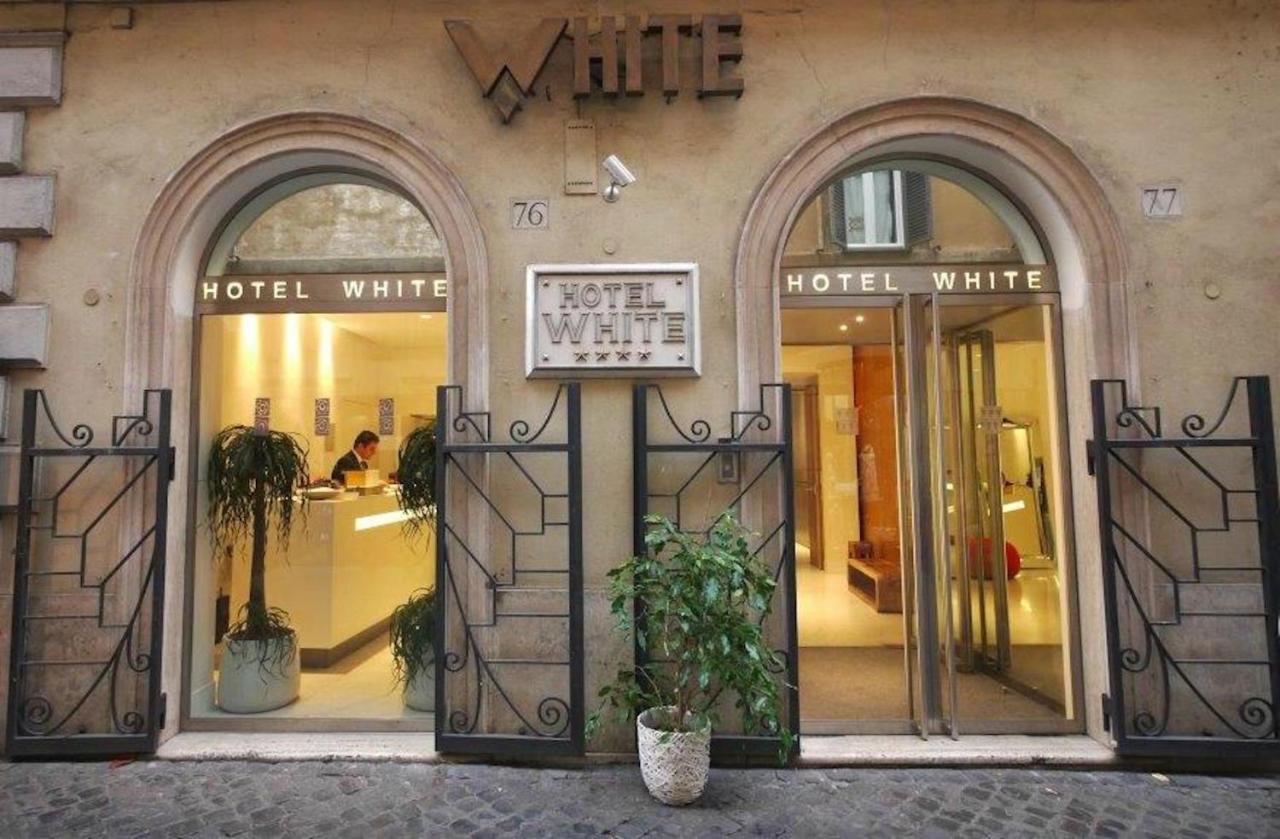 Hotel White Roma Exterior foto